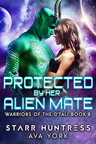Protected by her Alien Mate book cover