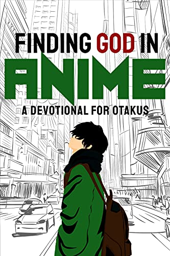 Finding God in Anime book cover