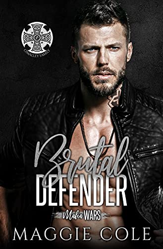 Brutal Defender book cover