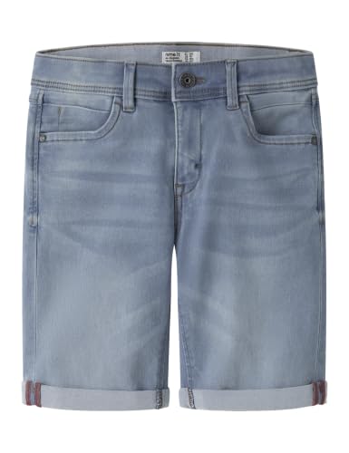🔥 SELTEN SO GÜNSTIG (-52%) NAME IT NKMSILAS Slim DNM L Shorts 2272-TX NOOS