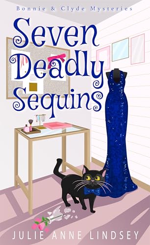 Seven Deadly Sequins book cover