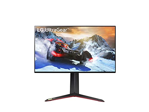 LG 27GP950-B 27-Inch Ultragear UHD Nano IPS Gaming Monitor