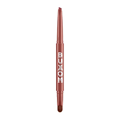 Buxom Power Line Plumping Lip Liner, Hush Hush Henna
