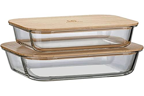 Travessas Refratárias com Tampa de Bambu Electrolux | Tampa de Bambu, Lasanheira, Porta Mantimentos, Massas