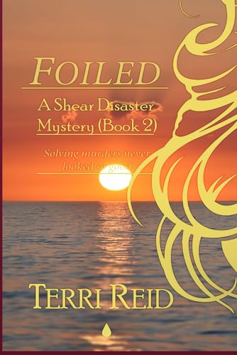 Foiled book cover