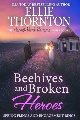 Beehives and Broken Heroes (By: Ellie Thornton) cover