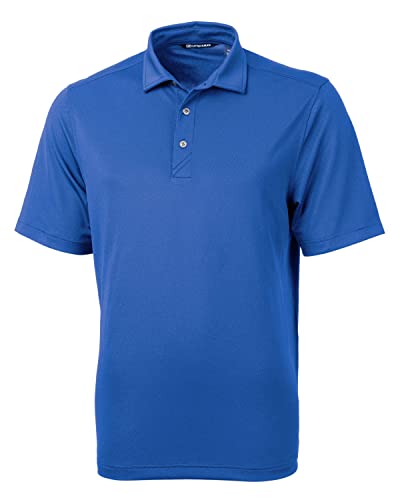 Cutter & Buck Men's Short Sleeve Virtue Eco Pique Recycled Polo Shirt, Chelan, XXL