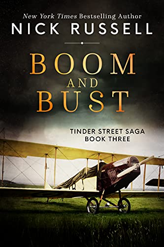 Boom And Bust book cover