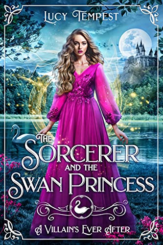 The Sorcerer and the Swan Princess book cover