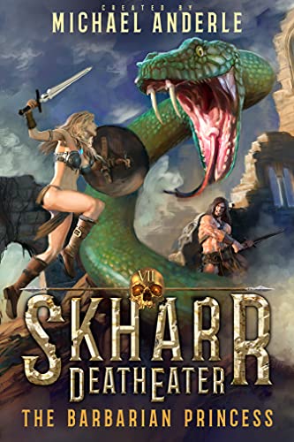 The Barbarian Princess book cover