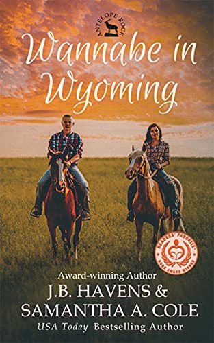 Wannabe in Wyoming book cover