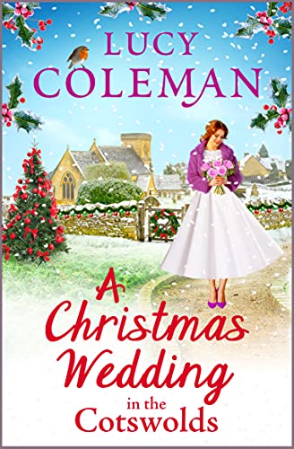 A Christmas Wedding in the Cotswolds book cover