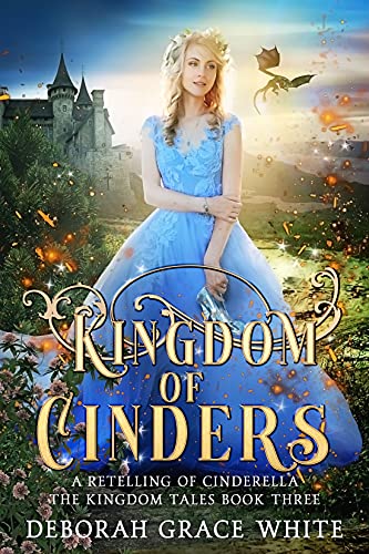 Kingdom of Cinders book cover