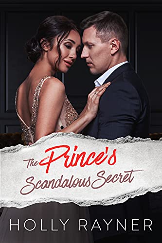 The Prince's Scandalous Secret book cover