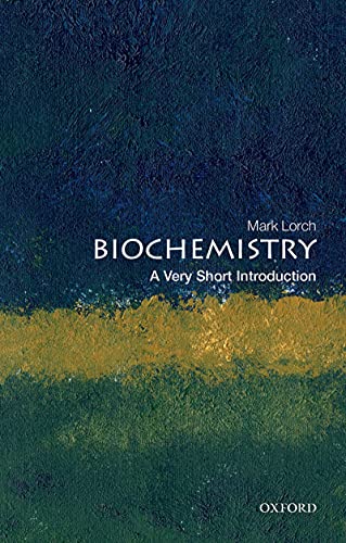 Biochemistry book cover