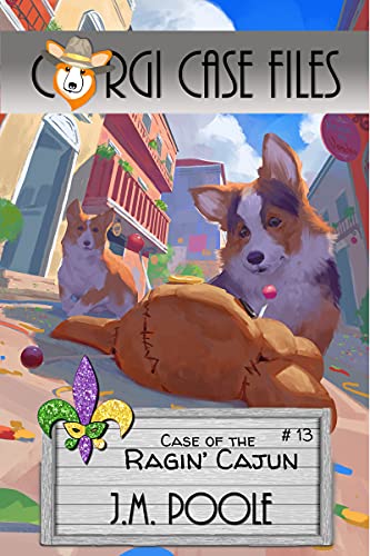 Case of the Ragin' Cajun book cover