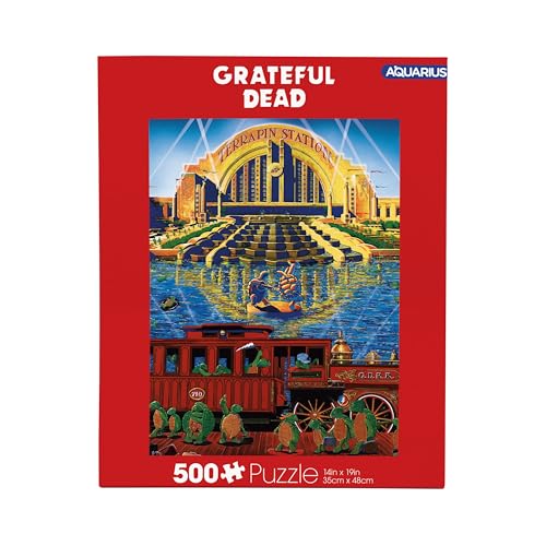 Grateful Dead 500pc Puzzle