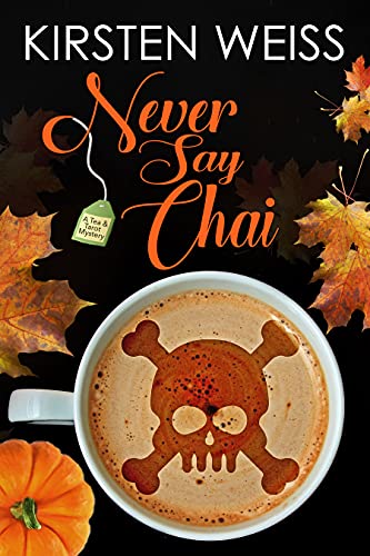 Never Say Chai book cover