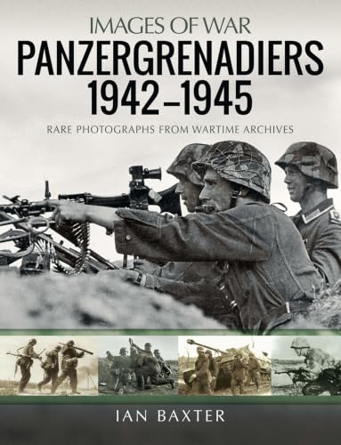 Panzergrenadiers 1942–1945 book cover