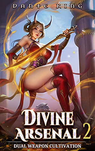 Divine Arsenal 2 book cover