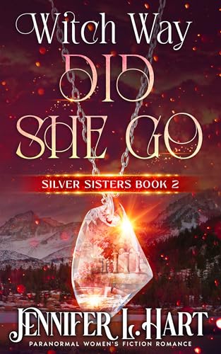 Witch Way Did She Go book cover
