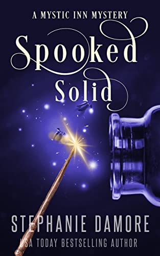 Spooked Solid book cover