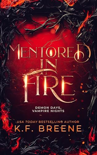 Mentored in Fire book cover