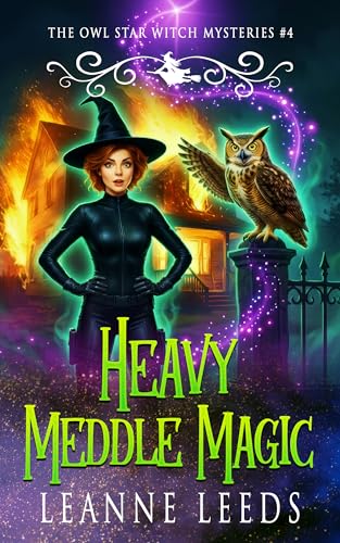 Heavy Meddle Magic book cover