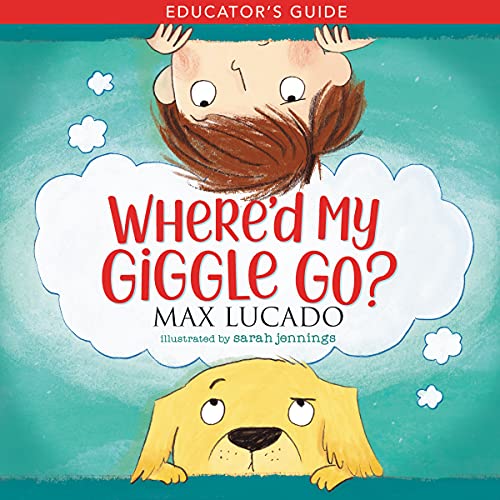 Where'd My Giggle Go? Educator's Guide book cover