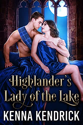 Highlander’s Lady of the Lake cover