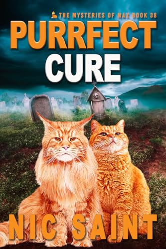 Purrfect Cure book cover