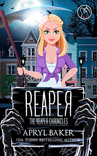 Reaper book cover
