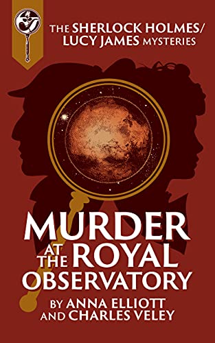 Murder at the Royal Observatory cover
