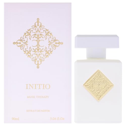 INITIO PARFUMS PRIVÉS - Musk Therapy - 3.04 Fl Oz - Eau De Parfum Unisex - Main notes Bergamot, Mandarin, White Magnolia, Cassis, White Sandalwood. All Naturals White Musk, Rose Musk - 90ml
