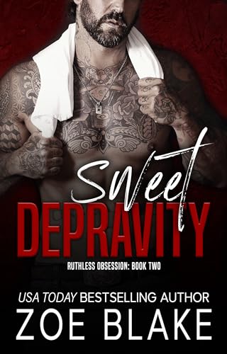 Sweet Depravity book cover