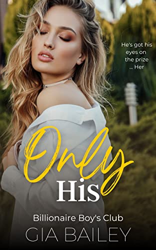 Only His book cover