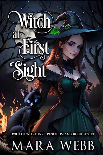 Witch at First Sight book cover