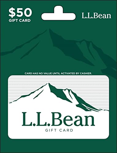 L.L. Bean Gift Card $50
