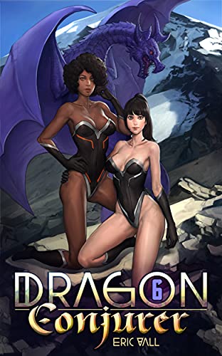 Dragon Conjurer 6 book cover