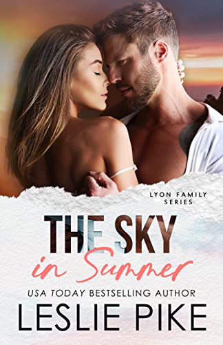 The Sky In Summer book cover