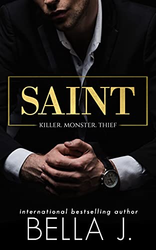 Saint book cover