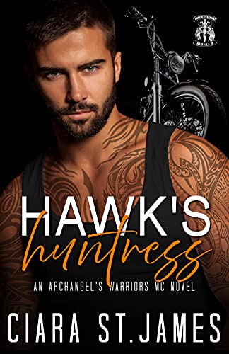 Hawk's Huntress book cover