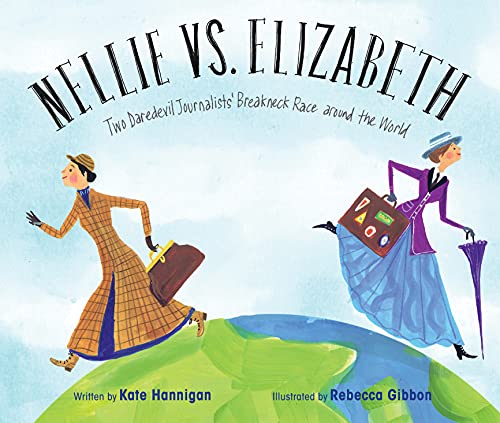 Nellie vs. Elizabeth book cover