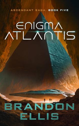 Enigma Atlantis book cover