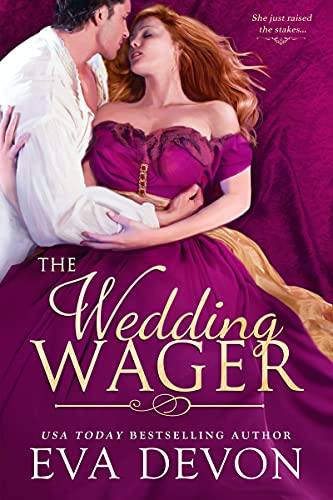 The Wedding Wager book cover