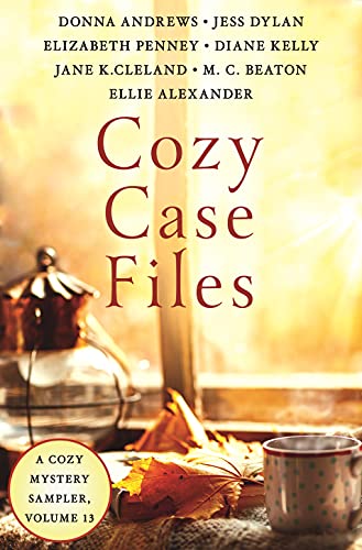 Cozy Case Files Volume 13 book cover
