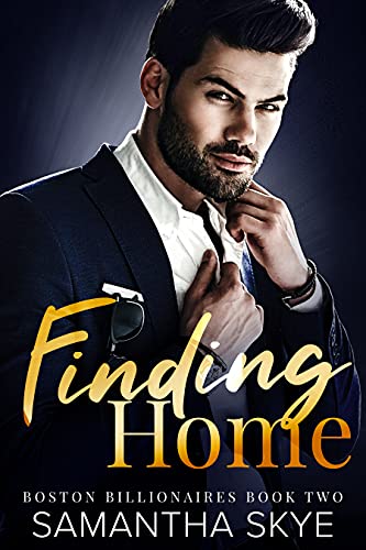 Finding Home book cover