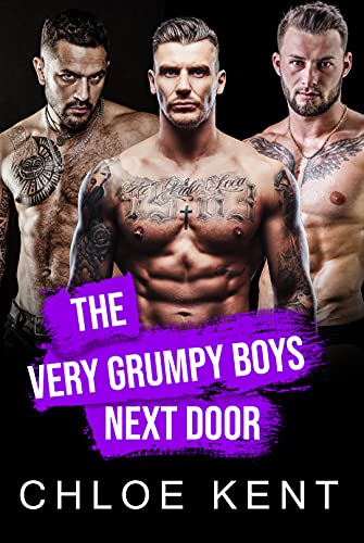 The Very Grumpy Boys Next Door cover