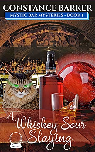 A Whiskey Sour Slaying book cover