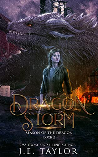 Dragon Storm book cover